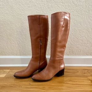 Sam Edelman Leather Knee High Boots